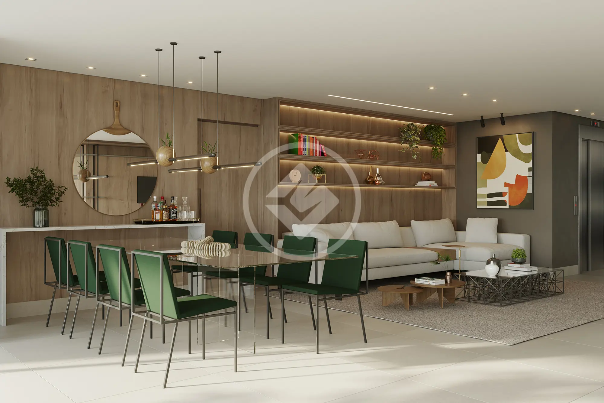 Apartamento à venda com 3 quartos, 172m² - Foto 6