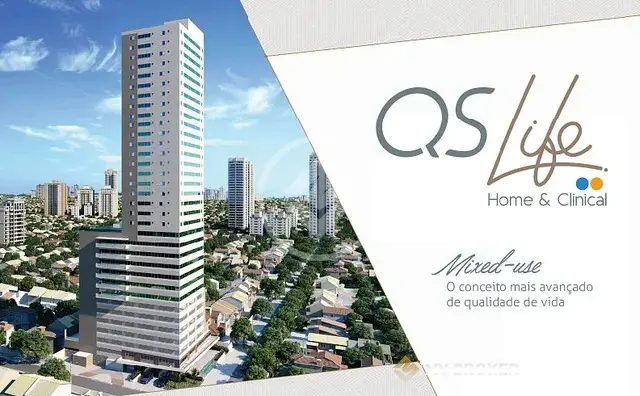 Apartamento à venda com 2 quartos, 69m² - Foto 1