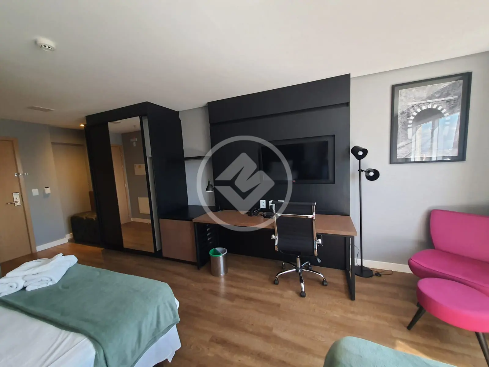 Apartamento à venda com 1 quarto, 31m² - Foto 6