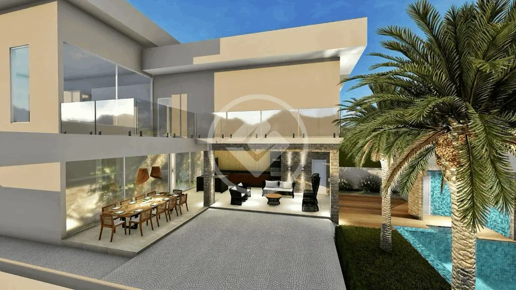 Casa à venda com 4 quartos, 308m² - Foto 1