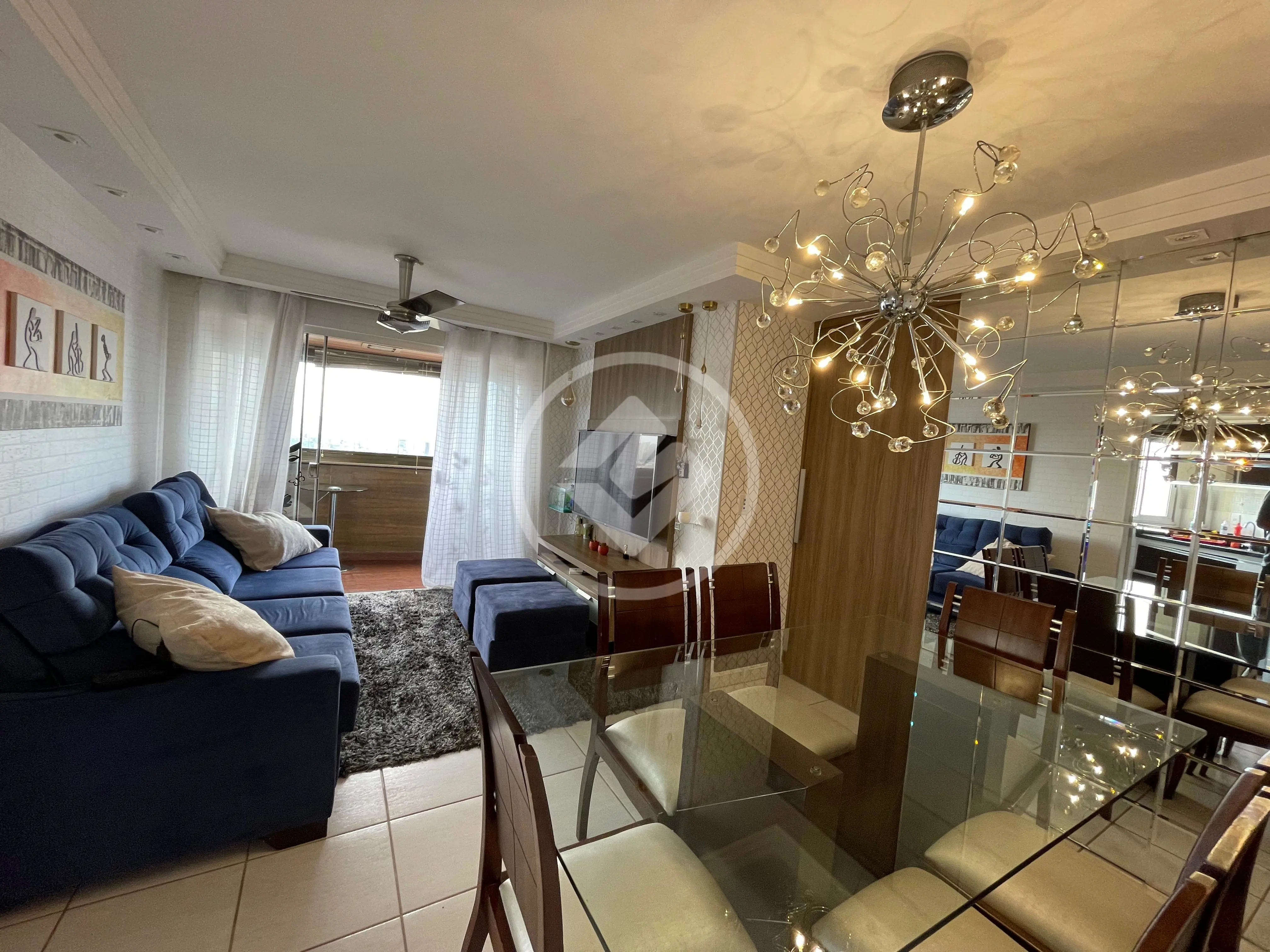 Apartamento à venda com 3 quartos, 75m² - Foto 1